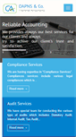 Mobile Screenshot of dapns.com